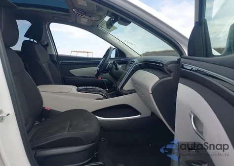 2022 Hyundai Tucson Hybrid Sel Convenience from USA, damaged, VIN KM8JFCA15NU037584